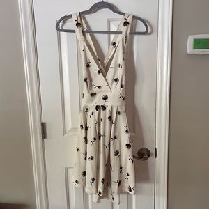 FREE PEOPLE flowy flower dress